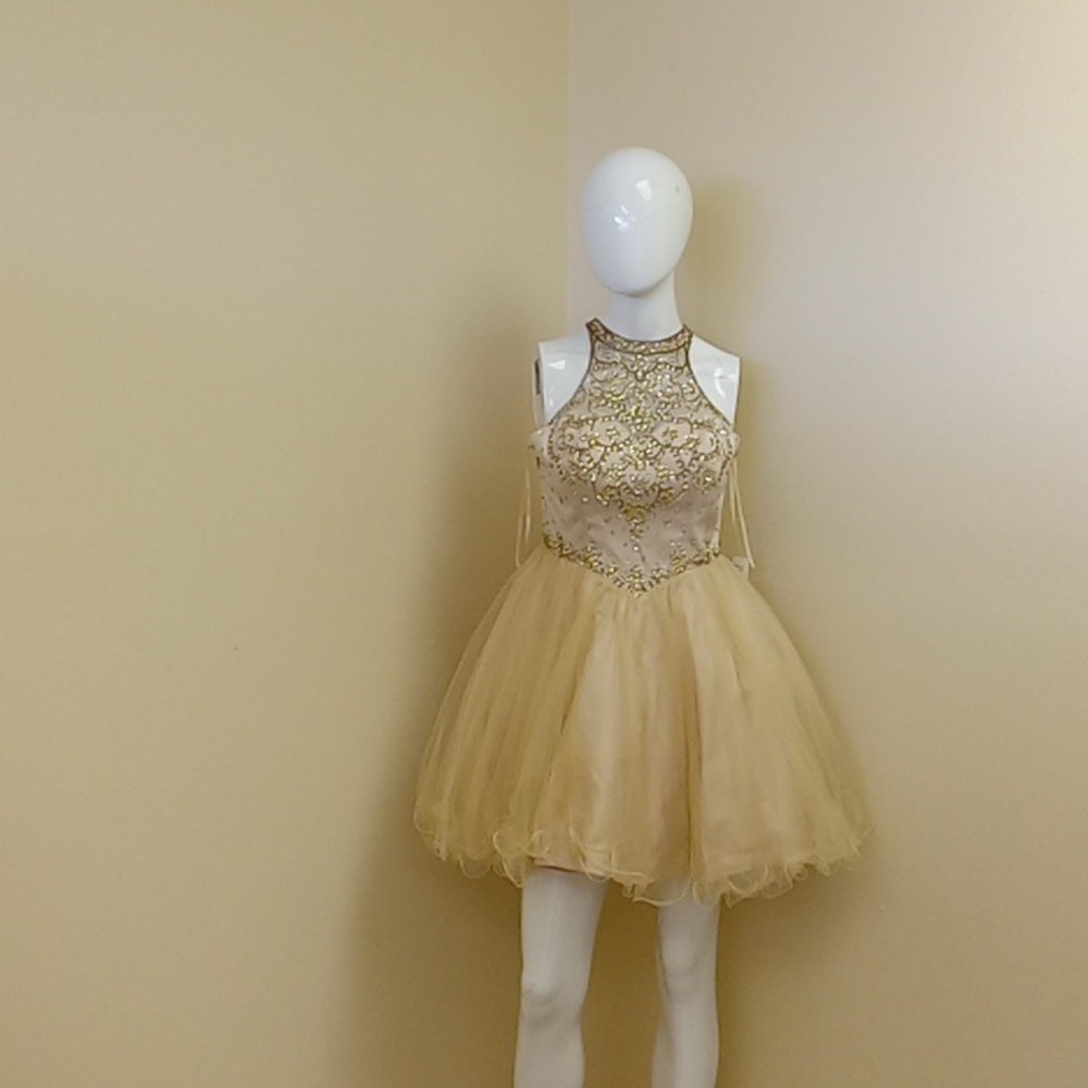 Dancing Queen size x-small homecoming prom dress